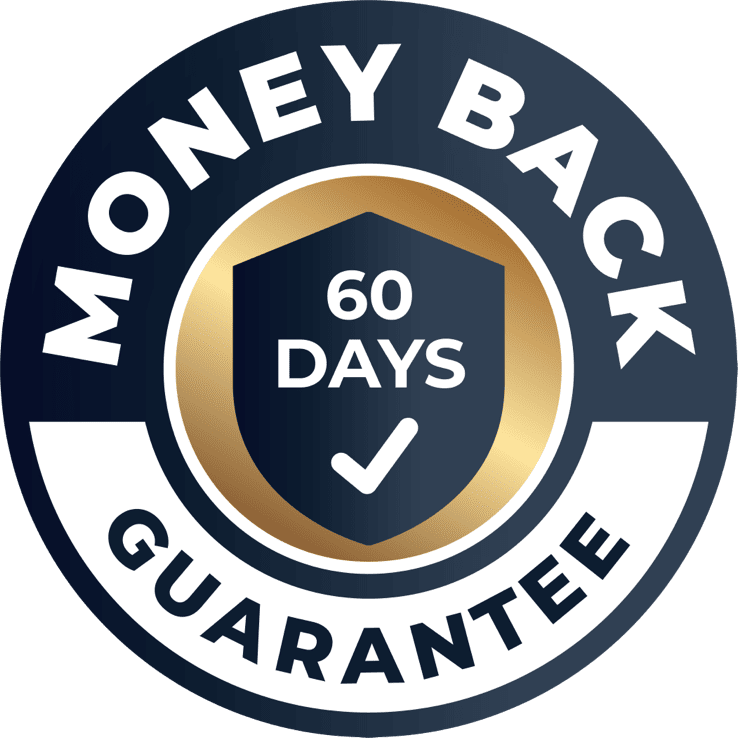 Femicore 60-day money-back guarantee